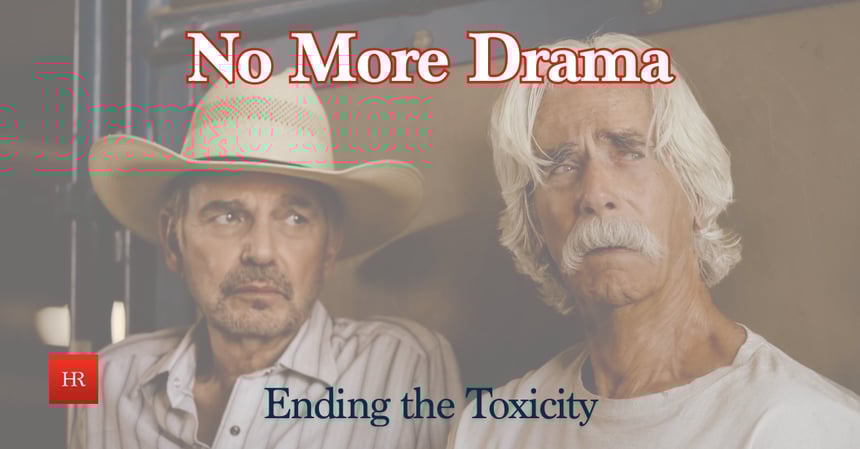 No More Drama Stepping into Workplace Health