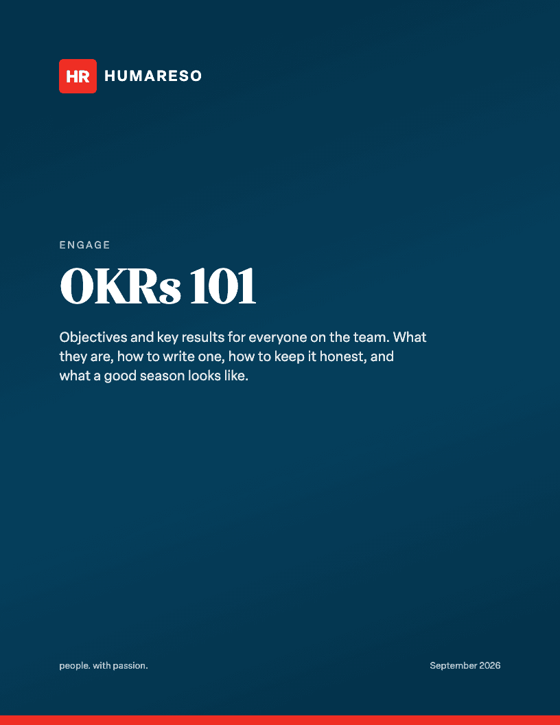 OKRs 101