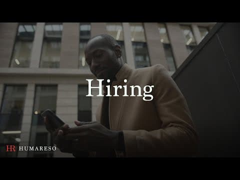 Humareso Services: Hiring