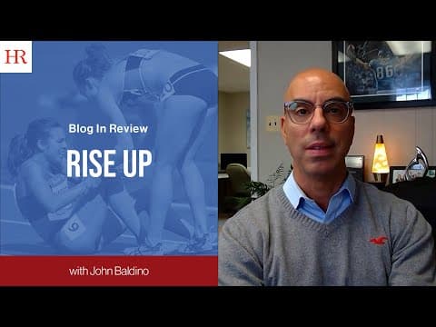 Blog In Review: "Rise Up"