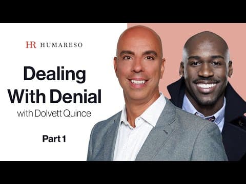 Hot Topics: "Dealing with Denial" w/ Dolvett Quince (Pt 1)