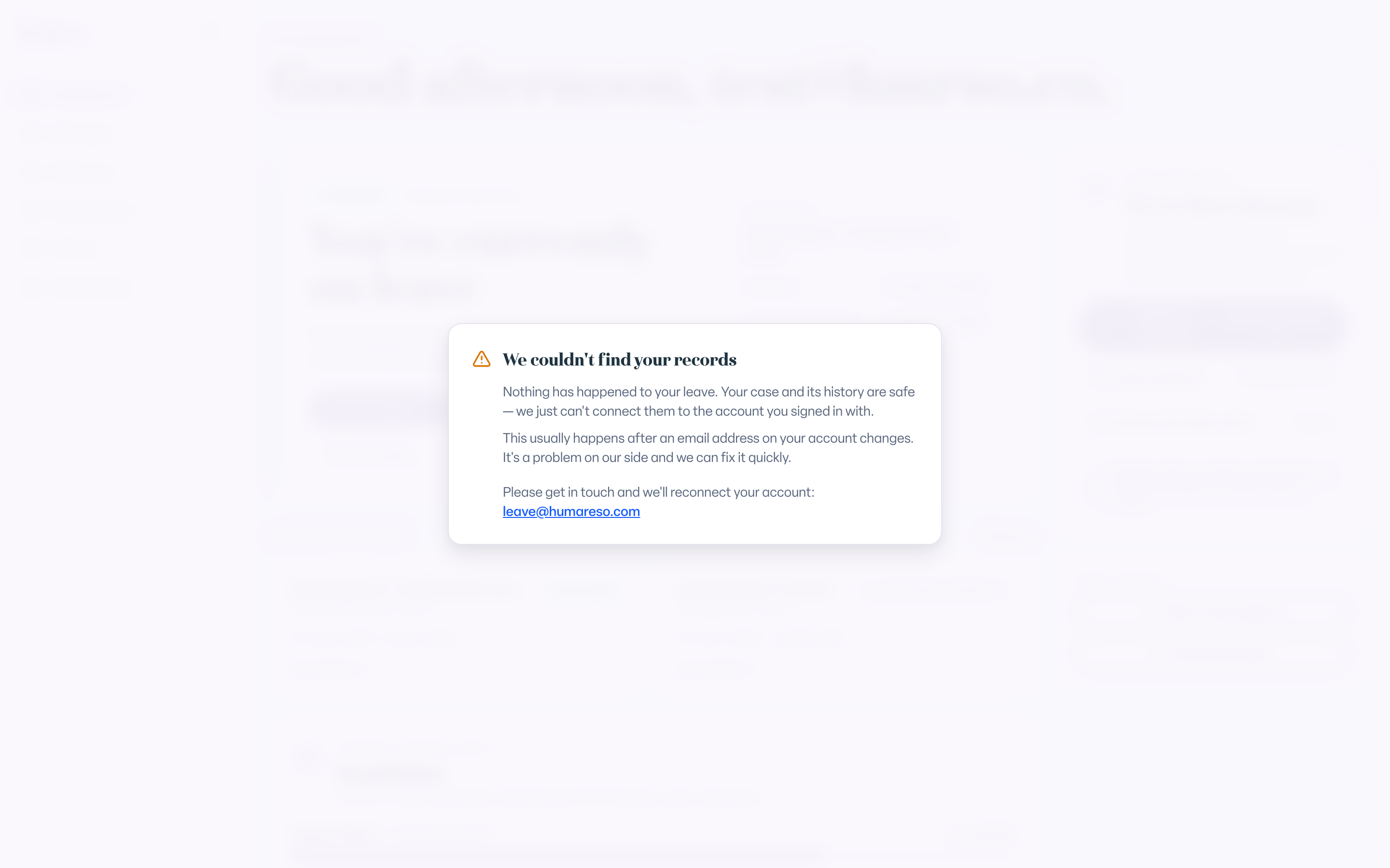 unresolved employee notice