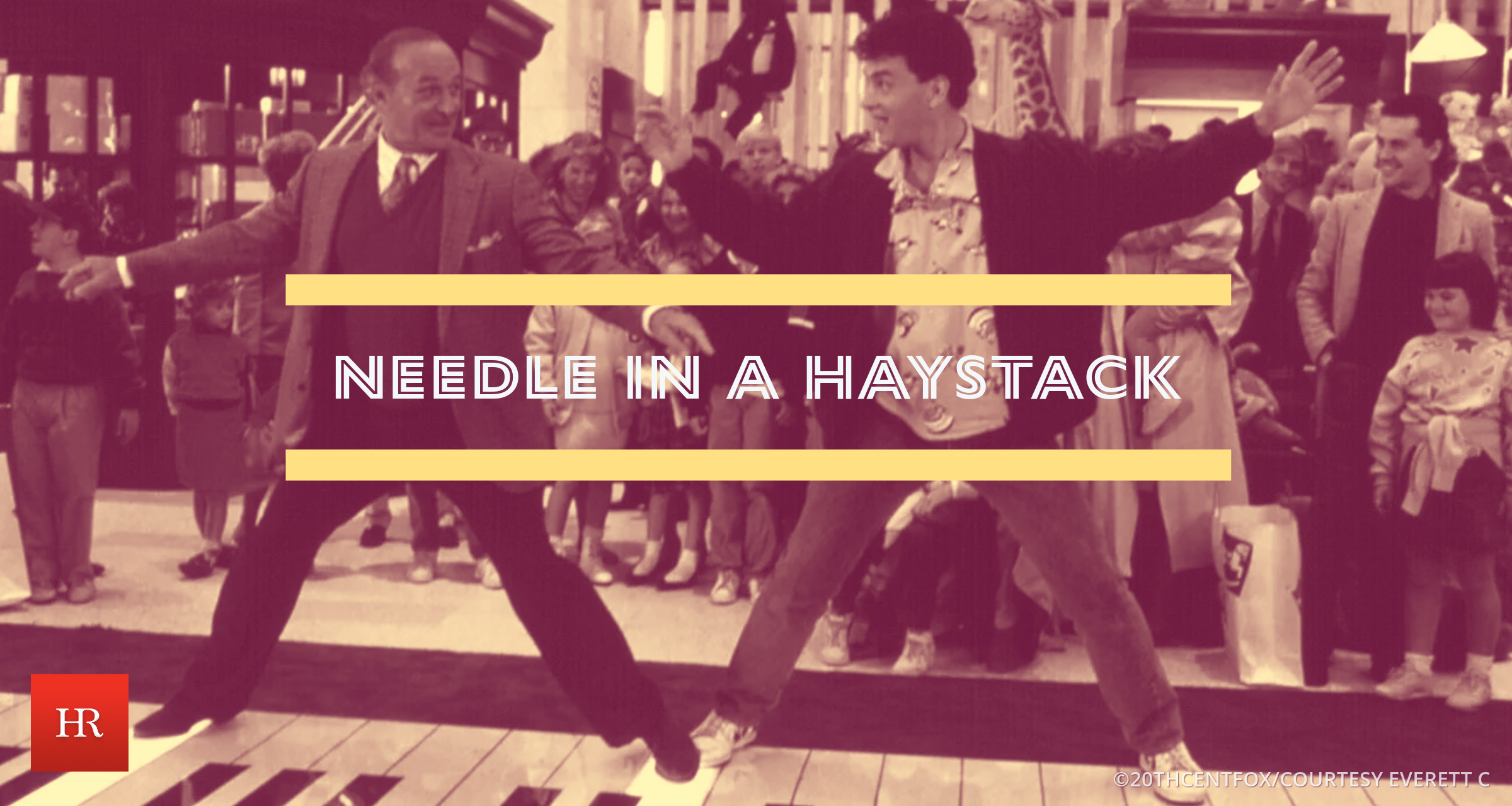 Needle in a Haystack